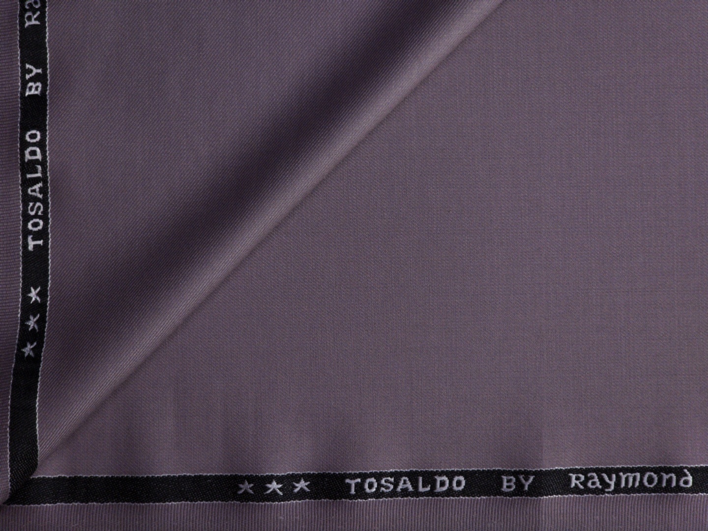 Raymond Men's Solids Polyester Viscose Suiting Fabric (Light Purple Haze)
