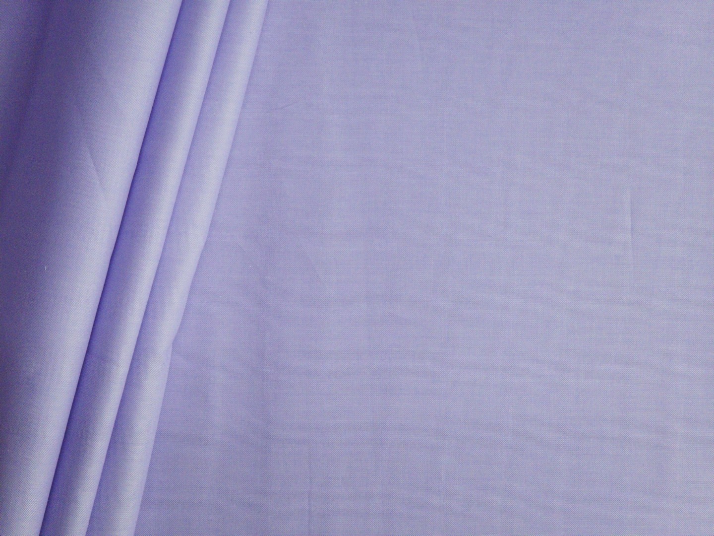Baruche Giza Cotton Solid Oxford Shirting Fabric (Lavender)