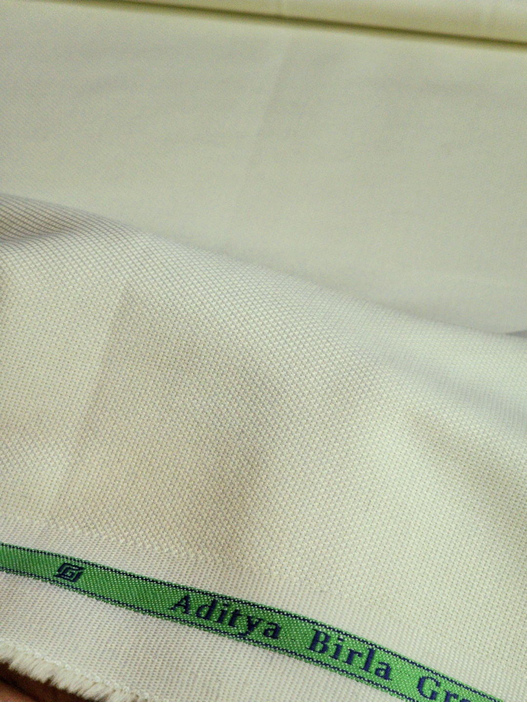 Grasim Cotton Dobby Structured Shirt & Kurta Fabric - Image 3