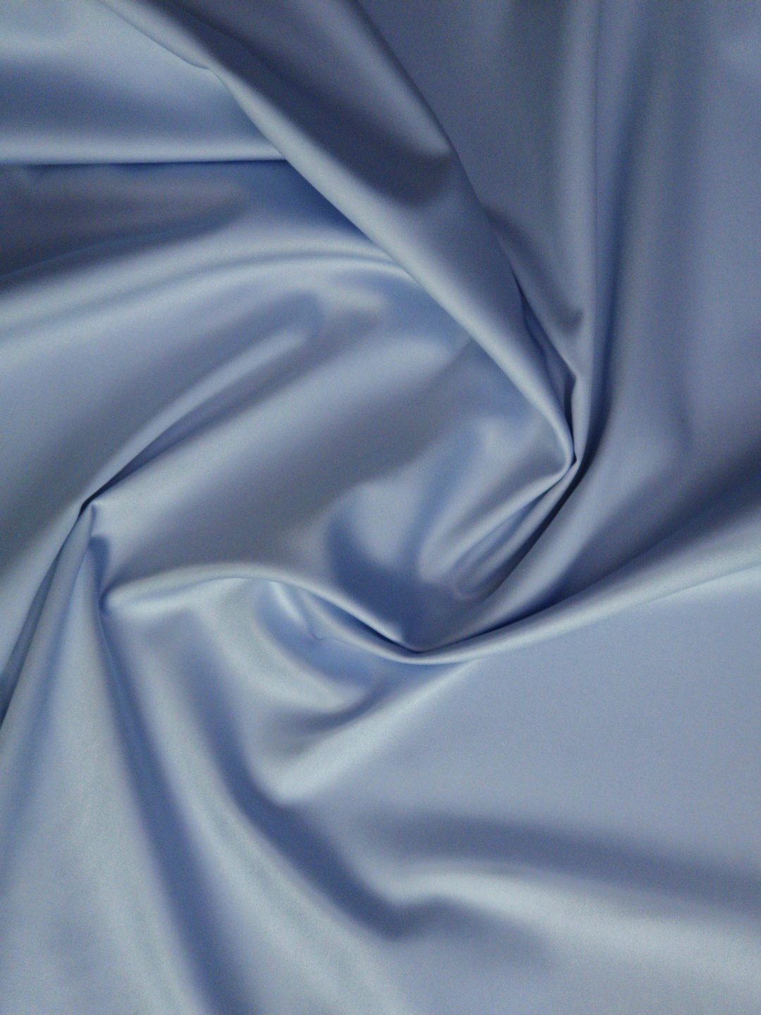 Baruche Cotton Solids Shirting Fabric (Sky Blue - Image 4