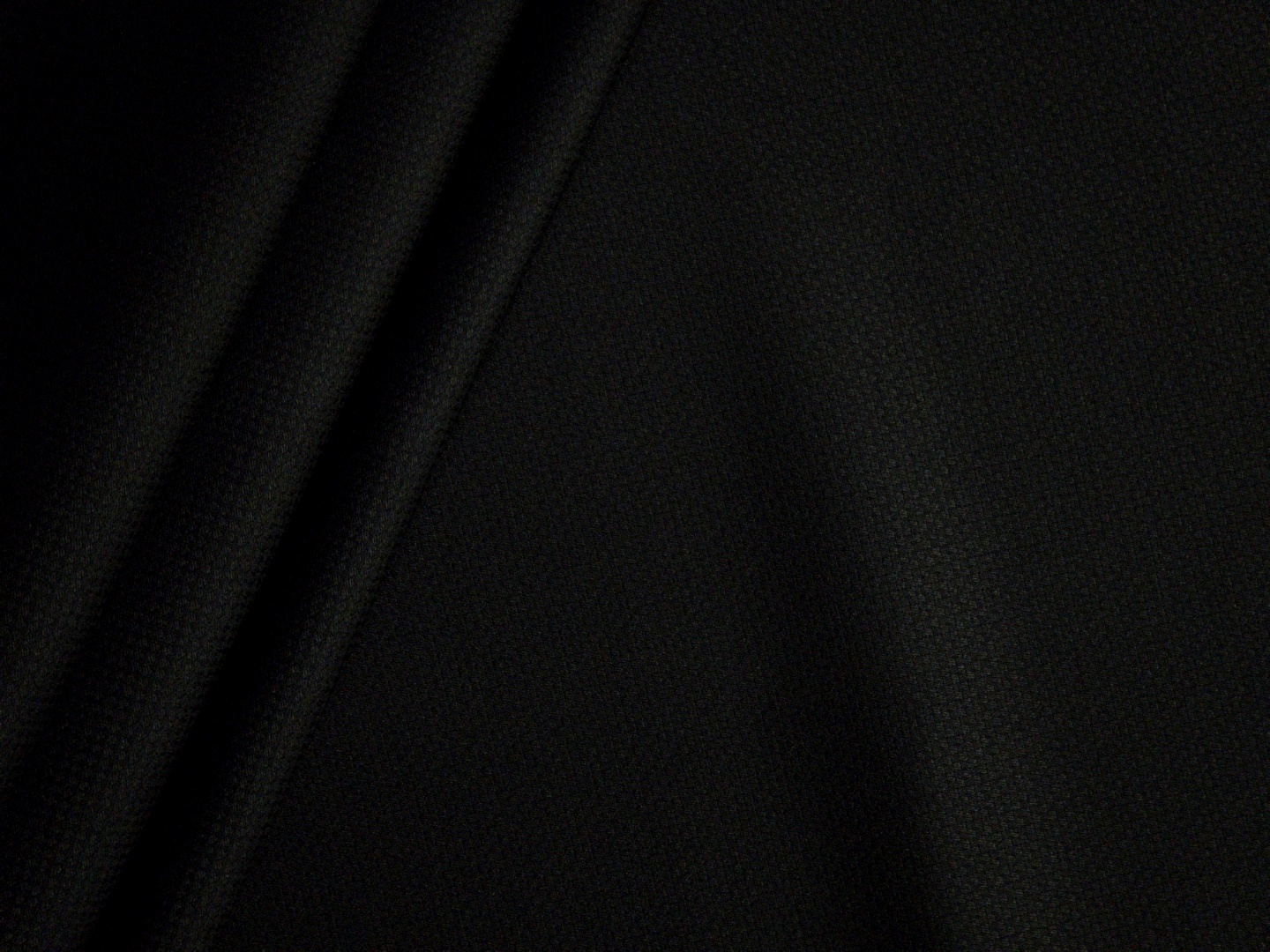 Raymond Men's Polyester Viscose Structured Suiting Fabric (Black) - Image 2