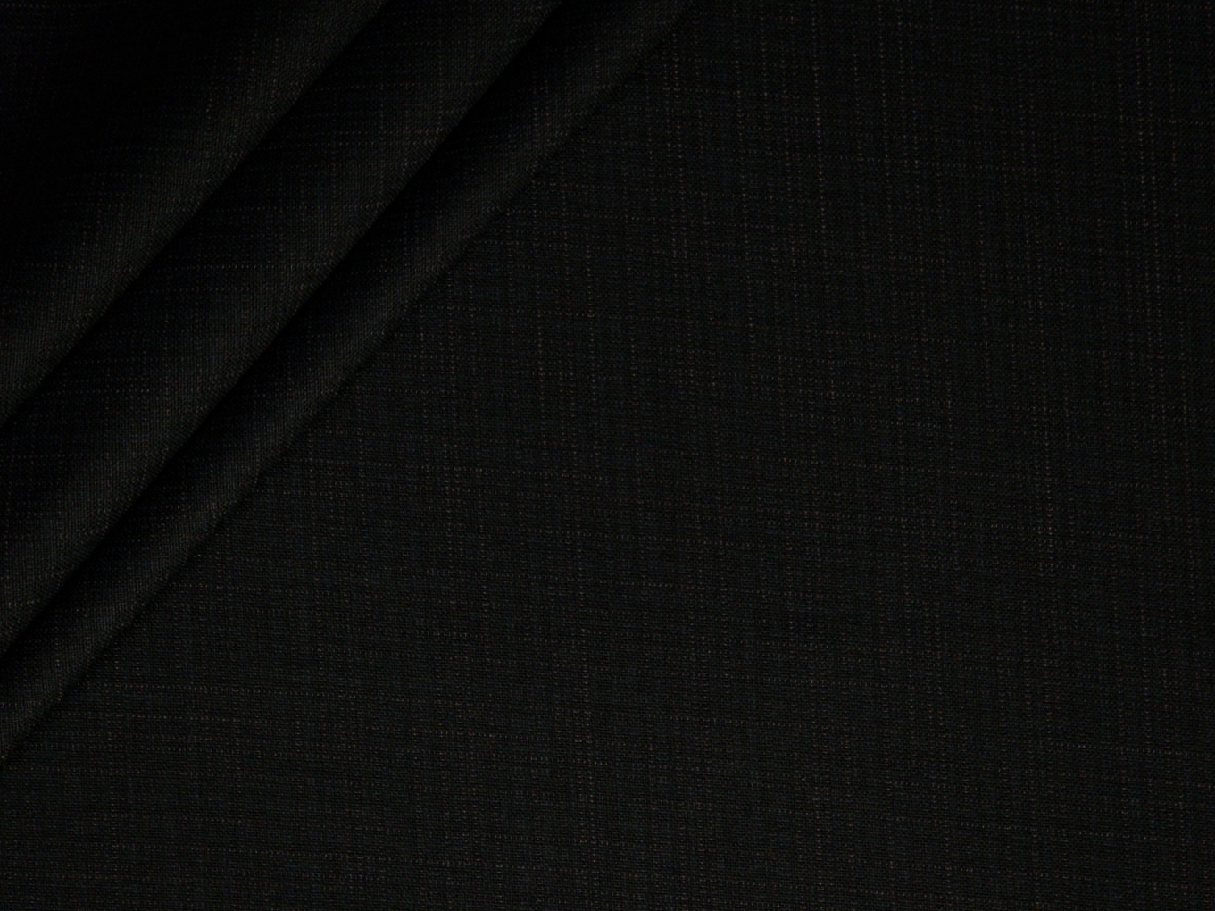 Raymond Men's Self Design Polyester Viscose Suiting Fabric (Blackish Grey) - Image 3